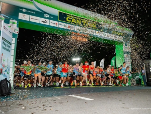 Herbalife Việt Nam tiếp tục đồng hành cùng Giải chạy VnExpress Marathon tại Thành phố Cần Thơ nhằm khuyến khích lối sống năng động và lành mạnh