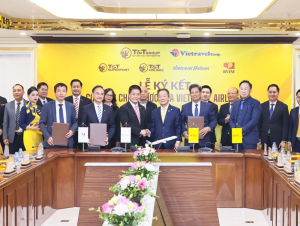 Sau bất động sản và năng lượng, T&T Group của Bầu Hiển đang tăng tốc trên đường đua logistics
