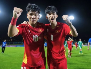 U17 Việt Nam lần đầu giành vé dự World Cup