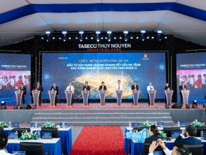 Taseco Land bấm nút siêu dự án 4.000 tỷ, kích hoạt làn sóng đón 