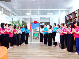 Công đoàn phường Kim Liên: Đẩy mạnh phong trào xây dựng “Không gian xanh - Góc thư giãn Công Đoàn” năm 2026