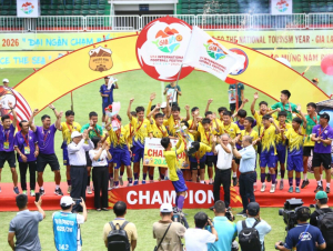 Kịch tính đến nghẹt thở, Hà Nội đăng quang Festival U14 Quốc tế trên chấm luân lưu
