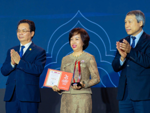 GE Vernova được vinh danh trong “Top 10 Doanh nghiệp tiên phong chuyển đổi xanh 2025 - 2026” tại Giải thưởng Rồng Vàng