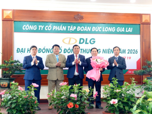 Đức Long Gia Lai (DLG): Mục tiêu lợi nhuận năm 2026 đạt trên 450 tỷ đồng