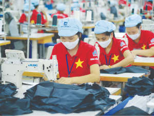 Dệt may Việt Nam đón dòng vốn FDI công nghệ cao