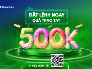 Đón sinh nhật 4 tuổi, VPBankS “chơi lớn” với loạt ưu đãi hỗ trợ nhà đầu tư 