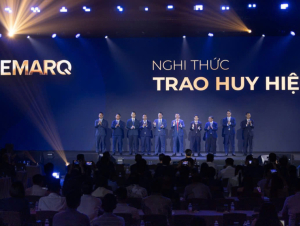Đất Xanh chuyển mình thành BLUEMARQ GROUP hướng tới thương hiệu toàn cầu