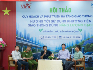Phát triển hạ tầng giao thông tĩnh hướng tới giao thông xanh, bền vững