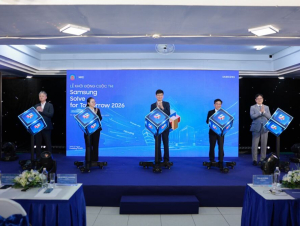Khởi động cuộc thi Samsung Solve For Tomorrow 2026 khu vực phía Nam
