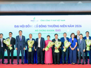 ĐHĐCĐ năm 2026: PV GAS lập kỷ lục doanh thu tương đương 1,1% GDP cả nước, sẵn sàng bước vào chu kỳ tăng trưởng mới  