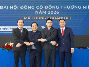 Tập đoàn Alpha Seven (HNX: DL1): Bứt phá trong năm 2025, tự tin hướng tới mục tiêu doanh thu ngàn tỷ