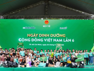 Herbalife Việt Nam đồng hành cùng Báo Sức khỏe và Đời sống tổ chức Ngày Dinh Dưỡng Cộng Đồng Việt Nam lần 6 tại TP.HCM nhằm lan tỏa lối sống lành mạnh