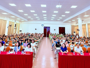 Phát động tháng hành động vì trẻ em năm 2026 của phường Kim Liên