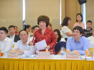 Anh hùng Lao động Thái Hương đề xuất xây dựng Luật Dinh dưỡng học đường