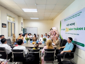 Varisme kỷ niệm 24 năm thành lập: Kiện toàn bộ máy, tạo đà bứt phá cho đại hội nhiệm kỳ mới