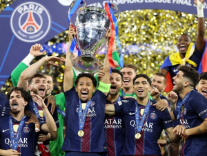 PSG bảo vệ thành công ngôi vô địch Champions League