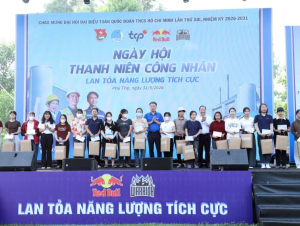 Nhiều hoạt động ý nghĩa tại Ngày hội “Thanh niên công nhân - Lan tỏa năng lượng tích cực” 2026