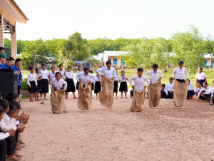 Ấm áp chương trình chăm lo thiếu nhi của Cao su Chư Sê – Kampong Thom