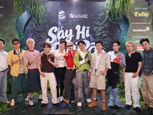 “Say Hi Rực Rỡ”: 19 “Anh trai” vào rừng sâu, ra đảo hoang sinh tồn