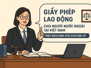 Người nước ngoài chuyển việc tại Việt Nam: Giấy phép lao động cũ còn dùng được không?