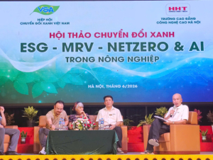 Màn khởi động đầy ấn tượng của Hội thảo Chuyển đổi Xanh tại HHT