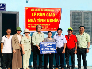 Gia Lai: Tốc lực xây dựng 33 căn nhà tình nghĩa cho hộ nghèo vùng mía