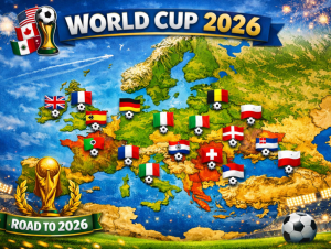 Chân dung các anh tài châu Âu tại World Cup 2026