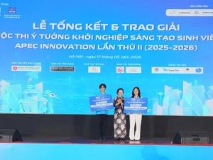 APEC Innovation: Chắp cánh 30 dự án khởi nghiệp sinh viên