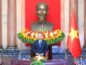 Bài phát biểu của Tổng Bí thư, Chủ tịch nước Tô Lâm tại cuộc tiếp các Trưởng đoàn tham dự Diễn đàn Tương lai ASEAN 2026