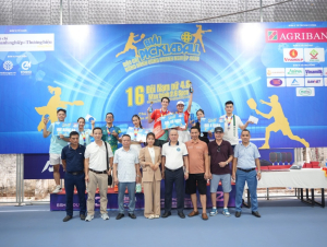 Lan tỏa tinh thần thể thao, kết nối cộng đồng doanh nghiệp và báo chí
