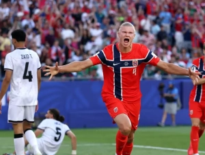 Na Uy thắng ngày trở lại World Cup sau 28 năm