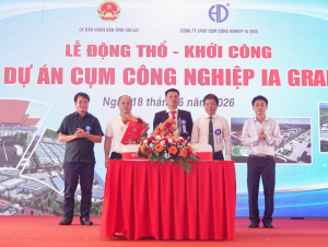 Cụm công nghiệp Ia Grai hơn 226 tỷ đồng: Đòn bẩy kinh tế phía Tây Pleiku
