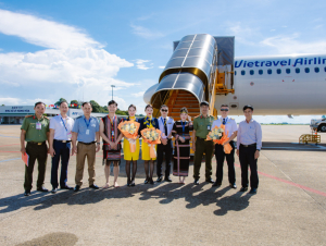  Vietravel Airlines mở rộng mạng đường bay nội địa và quốc tế dịp hè 2026