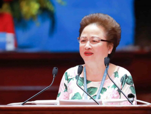 Madame Nguyễn Thị Nga tiếp tục được tín nhiệm bầu vào Ban Chấp hành Trung ương Hội Liên hiệp Phụ nữ Việt Nam khóa XIV
