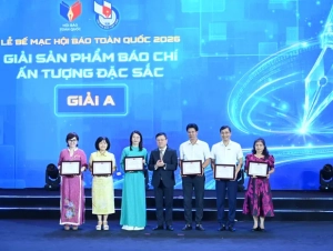 Bế mạc Hội Báo toàn quốc 2026: Nâng tầm bản lĩnh báo chí cách mạng trong kỷ nguyên mới