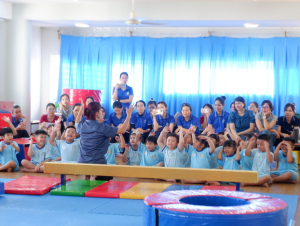 Gym Sports – Hành trình đưa vận động trở thành một phần của giáo dục toàn diện