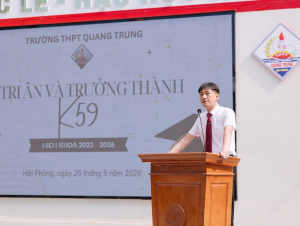 Trường THPT Quang Trung: Khẳng định vị thế bằng chất lượng giáo dục toàn diện và những thành tích nổi bật