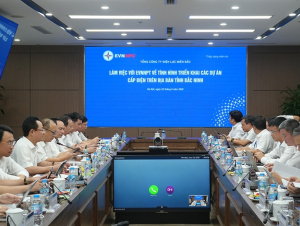EVNNPT và EVNNPC phối hợp đẩy nhanh các dự án cấp điện cho tỉnh Bắc Ninh