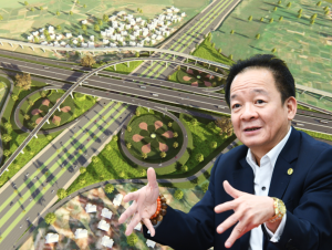 Từ Vành đai 4 đến sân bay Quảng Trị: Cách T&T Group của Bầu Hiển đi đường dài với các đại dự án PPP