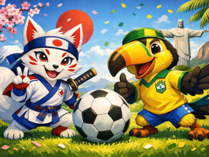 Nhật Bản - Brazil: Vũ điệu Samba bóp nghẹt bản lĩnh Võ sĩ đạo?