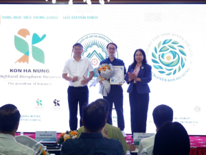 Gia Lai: Ra mắt Logo và Slogan Khu dự trữ sinh quyển thế giới Kon Hà Nừng