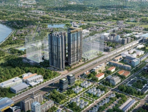 Vành đai 2.5 và hạ tầng metro tăng sức hút cho bất động sản dọc tuyến Nguyễn Trãi