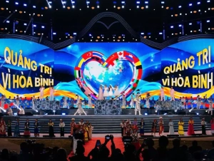 Khai mạc Lễ hội Vì hòa bình 2026 tại Quảng Trị, lan tỏa khát vọng hòa bình từ ký ức đến tương lai
