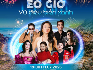 Eo Gió đêm 11/7: Điểm hẹn của Văn Mai Hương, Dương Edward và pháo hoa rực rỡ