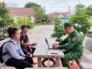 Quảng Ninh: Bắt quả tang 9 đối tượng lợi dụng mưa bão trộm cắp tài sản
