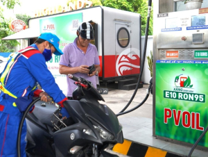 Xăng E10 bước đầu phát huy hiệu quả với môi trường