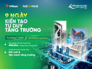 Không chỉ đầu tư vốn, VPBank SME đầu tư vào tư duy lãnh đạo