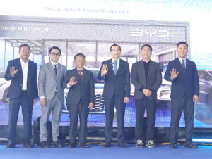 BYD Thuận Minh Gia Lai chính thức khai trương showroom năng lượng mới hiện đại