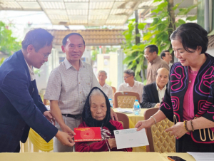 Pleiku: Chung tay phụng dưỡng Mẹ Việt Nam anh hùng Lê Thị Thọ