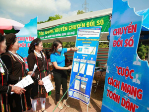 Chuyển đổi số tại các địa phương miền núi